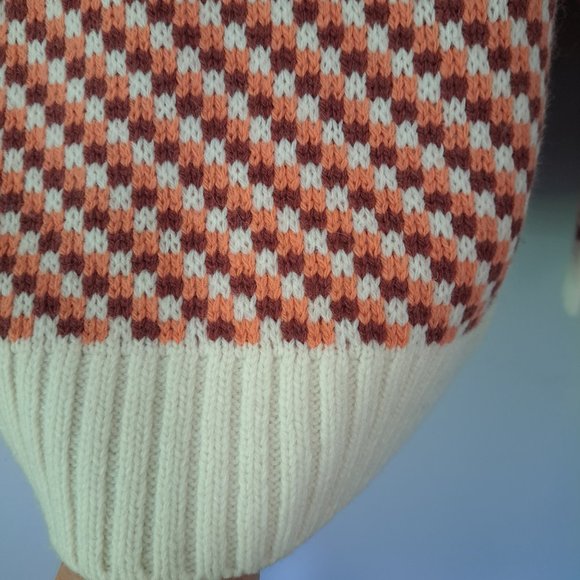 Roxy size womens medium/ Juniors Large heavy sweater - Picture 7 of 9